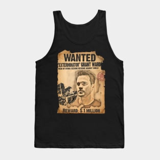 Wanted: "Exterminator" Grant Ward Tank Top